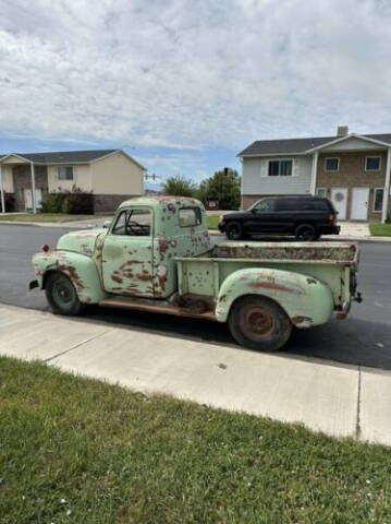 1951 GMC C/K 3500 Series