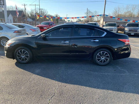 2014 Nissan Altima for sale at A-1 Auto Sales in Anderson SC
