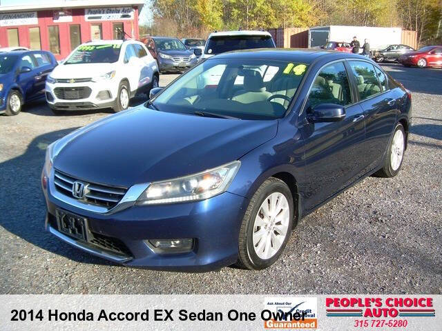 2014 Honda Accord EX