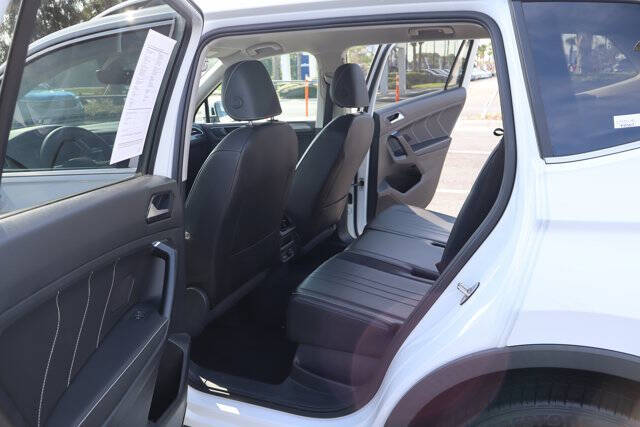 2022 Volkswagen Tiguan SE 4Motion