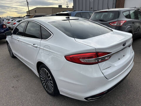 2017 Ford Fusion SE
