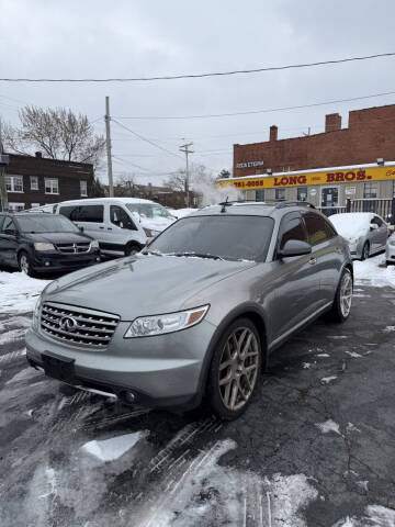 2008 Infiniti FX35