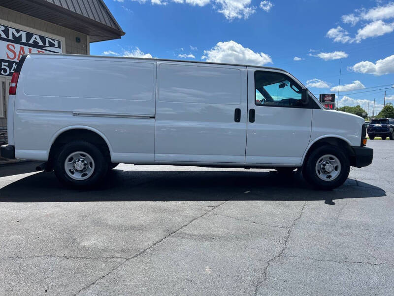 2016 Chevrolet Express 3500
