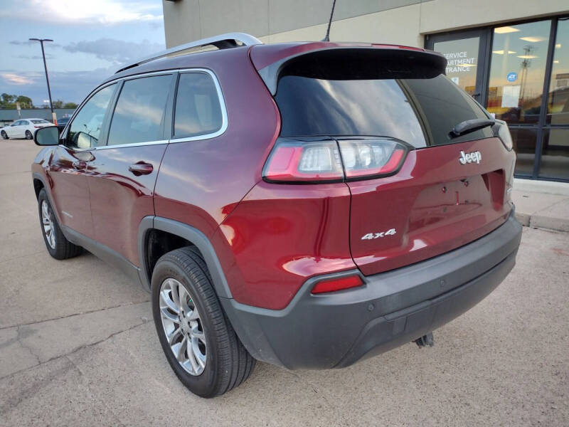 2019 Jeep Cherokee Latitude Plus