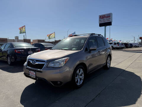 2014 Subaru Forester for sale at Excel Motors in Houston TX