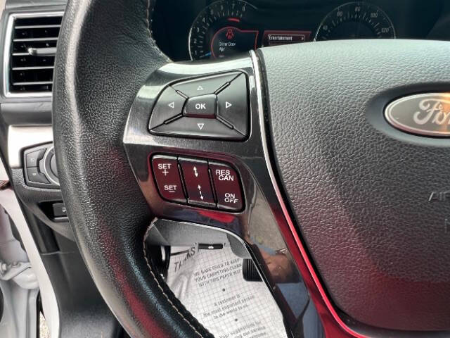 2018 Ford Explorer Platinum