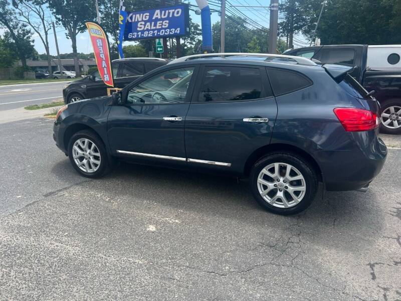 2013 Nissan Rogue for sale at King Auto Sales INC in Medford NY