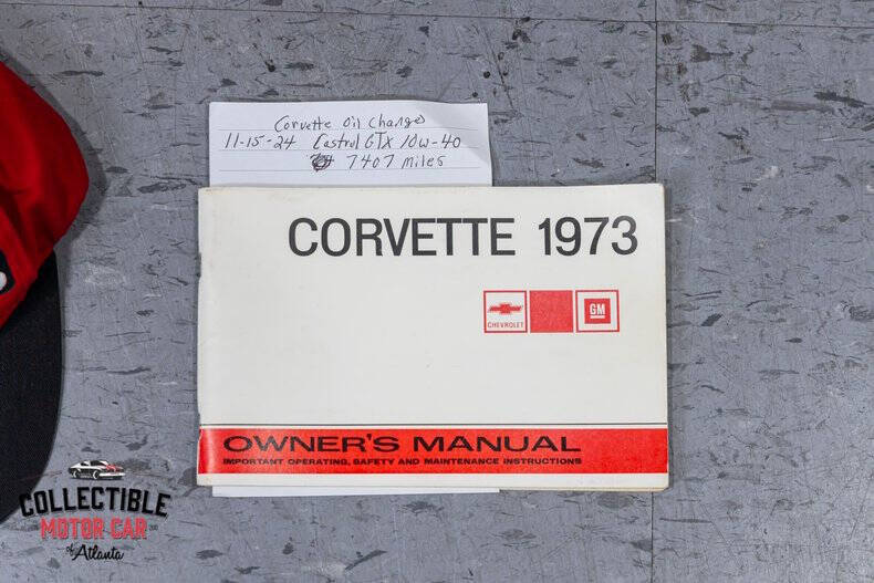 1973 Chevrolet Corvette