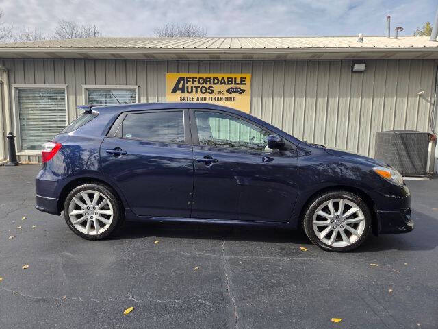 2009 Toyota Matrix XRS