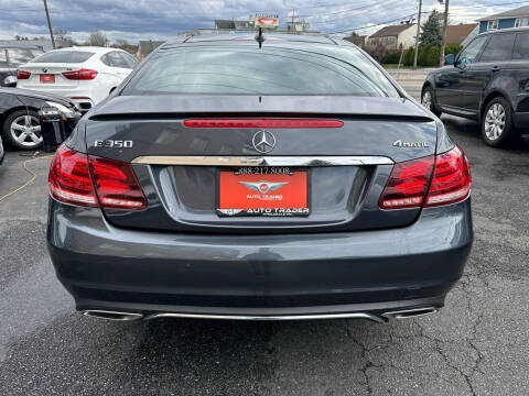 2014 Mercedes-Benz E-Class E 350 4MATIC