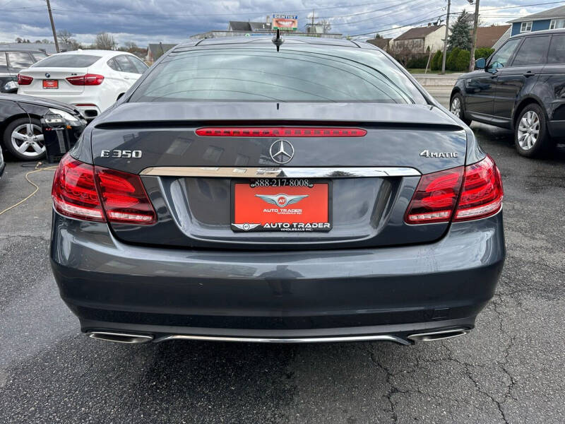 2014 Mercedes-Benz E-Class E 350 4MATIC