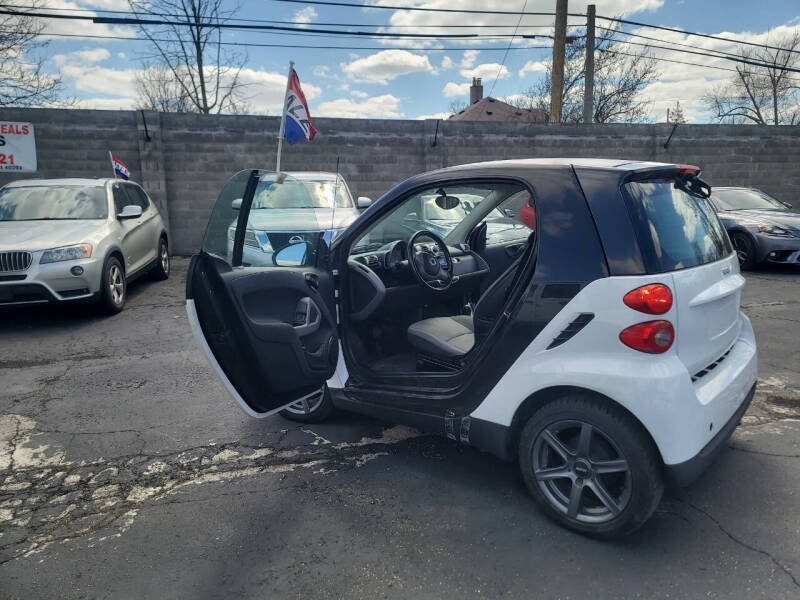 2009 Smart fortwo pure