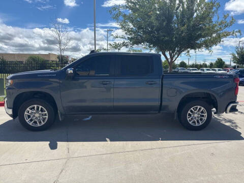 2021 Chevrolet Silverado 1500