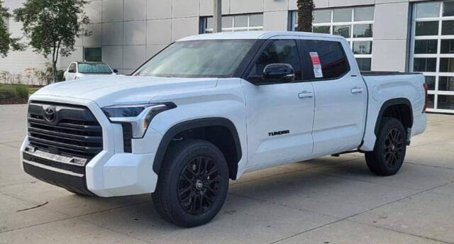 2025 Toyota Tundra for sale at The Rock Fleet MGMT LLC in Naples, FL