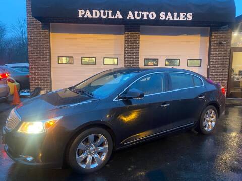 2012 Buick LaCrosse for sale at Padula Auto Sales in Holbrook MA