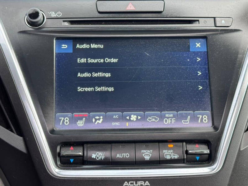 2018 Acura MDX SH-AWD