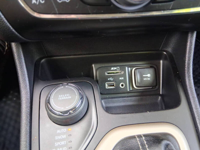2016 Jeep Cherokee Latitude