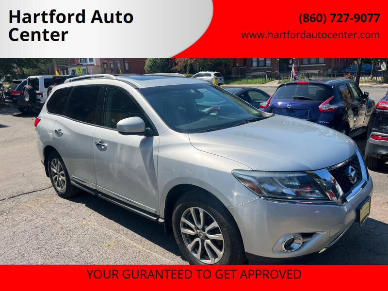 2016 Nissan Pathfinder for sale at Hartford Auto Center in Hartford CT