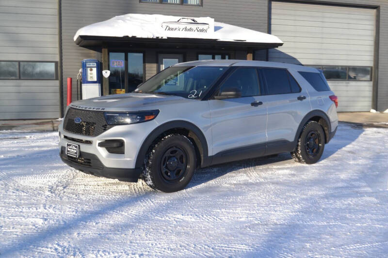 2021 Ford Explorer Police Interceptor Utility