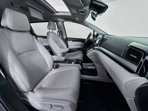 2020 Honda Odyssey Elite
