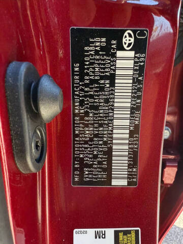 2022 Toyota Corolla LE