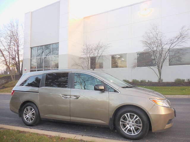 2011 Honda Odyssey for sale at Genuine Motors in Schaumburg, IL