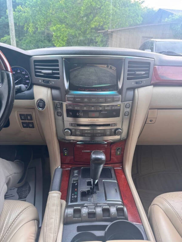 2009 Lexus LX 570