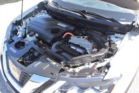 2017 Nissan Rogue Hybrid