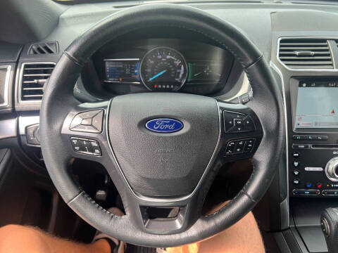 2018 Ford Explorer Limited