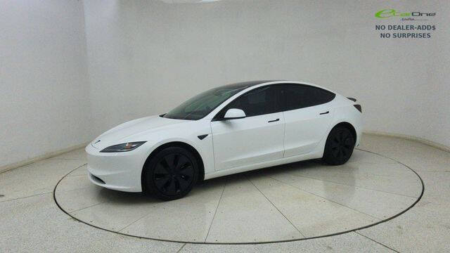 2024 Tesla Model 3 Long Range