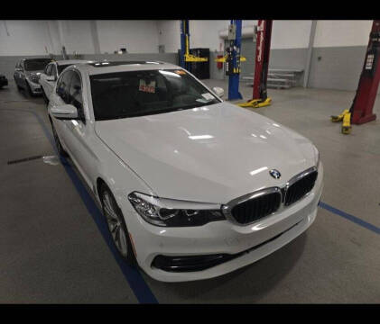 2018 BMW 5 Series 530i
