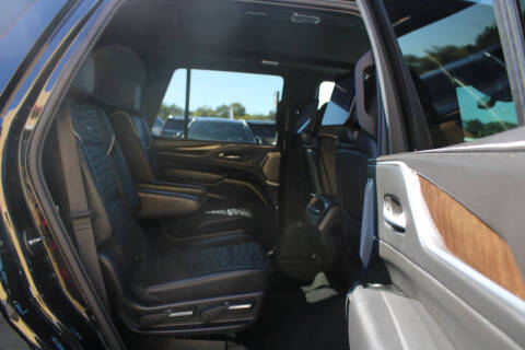 2021 Cadillac Escalade Sport Platinum