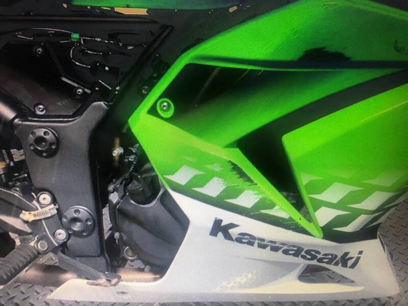 2010 Kawasaki Ninja