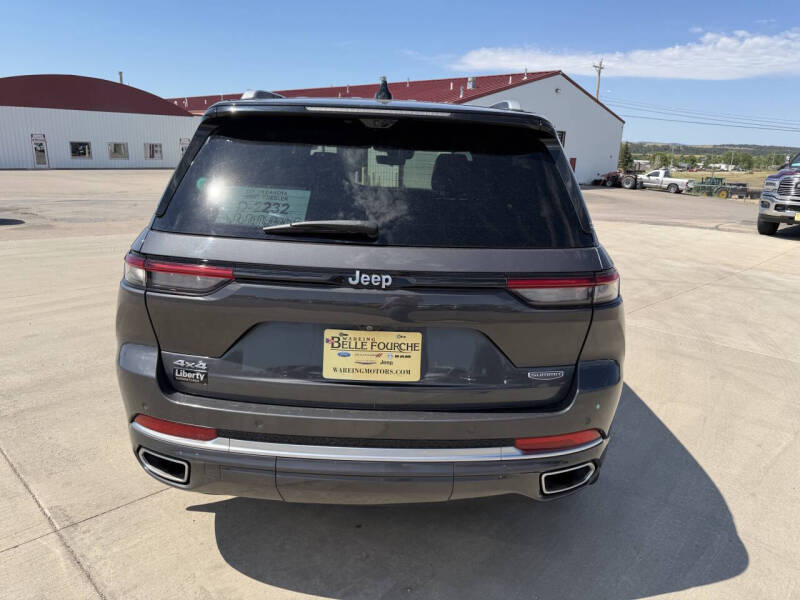 2022 Jeep Grand Cherokee Summit Reserve
