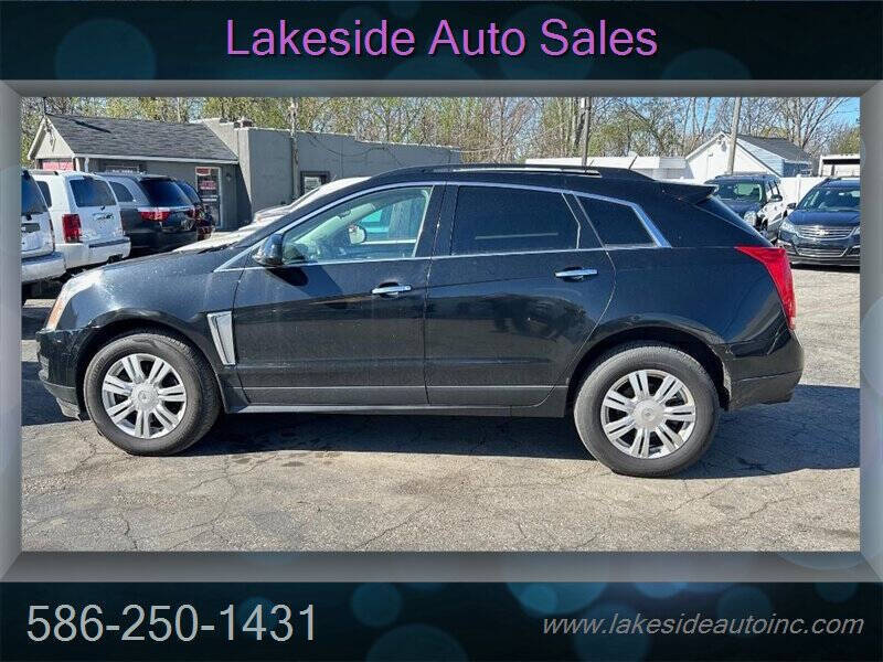 2014 Cadillac SRX