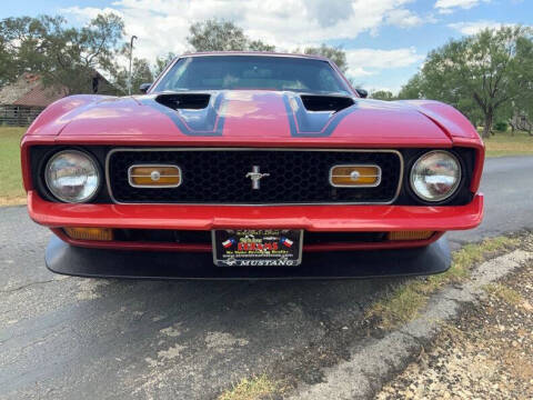 1972 Ford Mustang