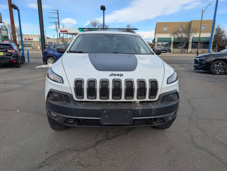 2015 Jeep Cherokee Trailhawk