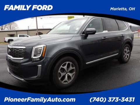 2021 Kia Telluride for sale at Pioneer Family Preowned Autos of WILLIAMSTOWN in Williamstown WV