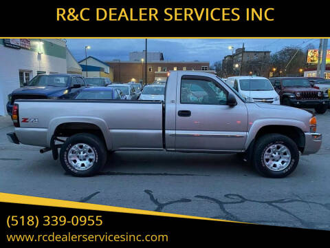 2006 GMC Sierra 1500 for sale at R&C DEALER SERVICES INC in Cohoes NY