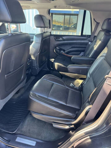 2015 Chevrolet Tahoe LTZ