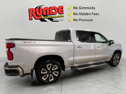 2019 Chevrolet Silverado 1500