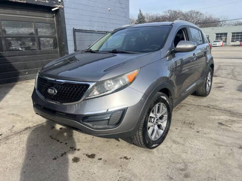2015 Kia Sportage for sale at Martell Auto Sales Inc in Warren MI