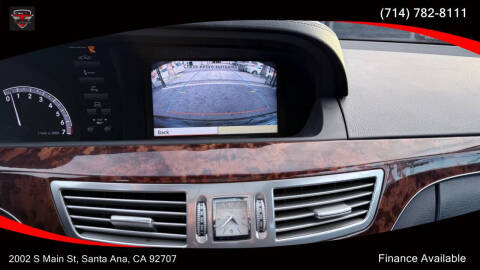 2010 Mercedes-Benz S-Class S 550