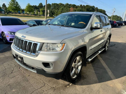 2011 Jeep Grand Cherokee for sale at Auto World of Atlanta Inc in Buford GA