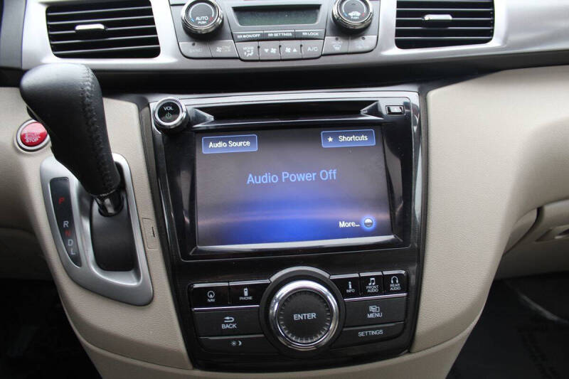 2015 Honda Odyssey Touring Elite