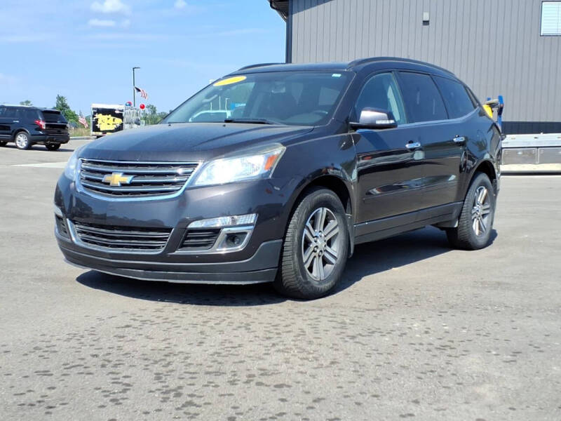 2017 Chevrolet Traverse LT