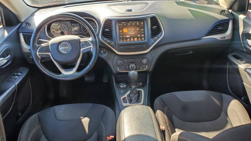 2015 Jeep Cherokee Latitude