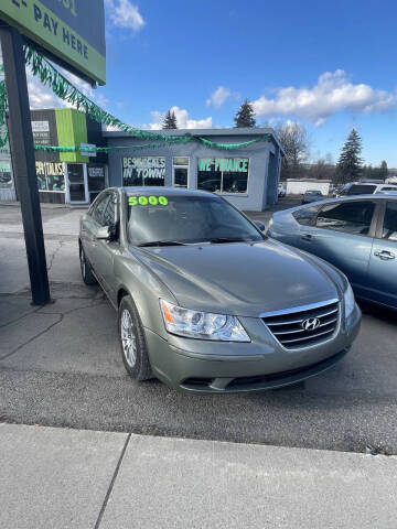 2009 Hyundai Sonata for sale at Direct Auto Sales+ in Spokane Valley WA