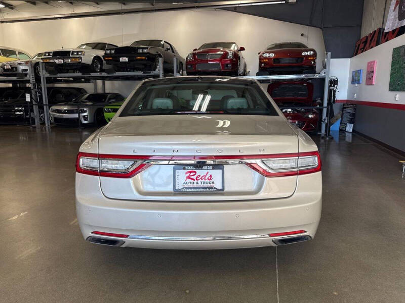 2017 Lincoln Continental Reserve