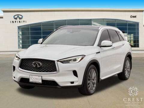 2023 Infiniti QX50 Luxe
